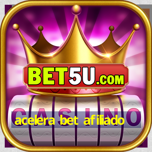 Acelera Bet Afiliado IOS