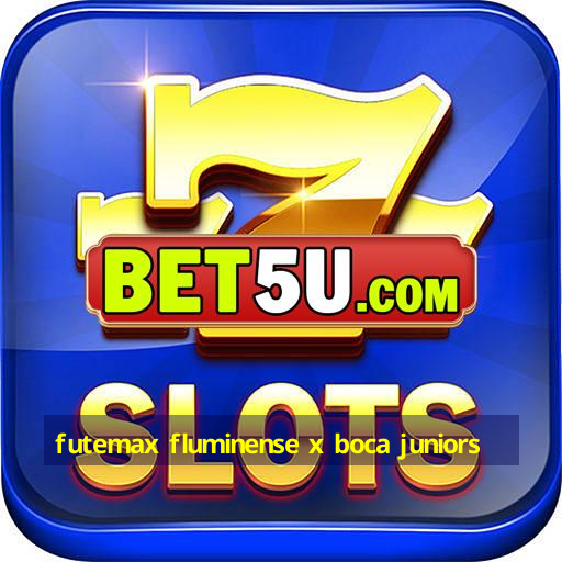 Futemax Fluminense X Boca Juniors V