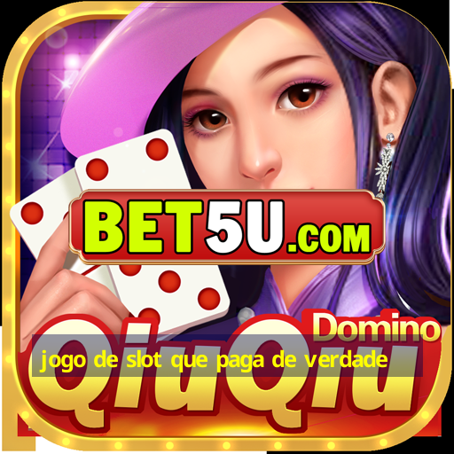 Jogo De Slot Que Paga De Verdade Ios